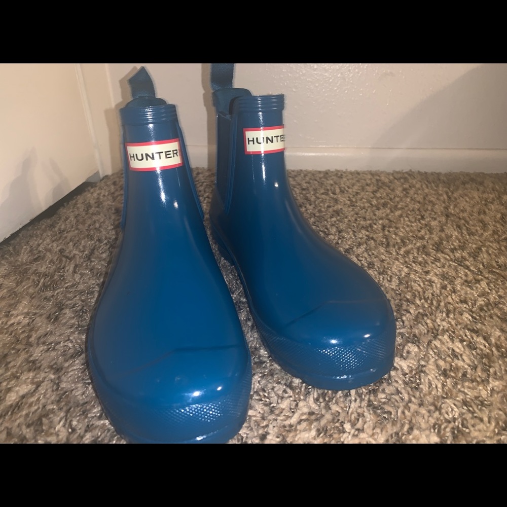 -Sold on Ⓜ️ercari- Hunter Chelsea Boots